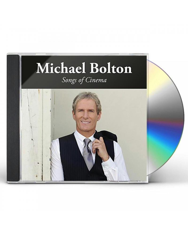 $3.89 Michael Bolton SONGS OF CINEMA CD CD