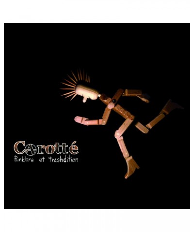 $3.88 Carotté Punklore et trashdition - CD CD