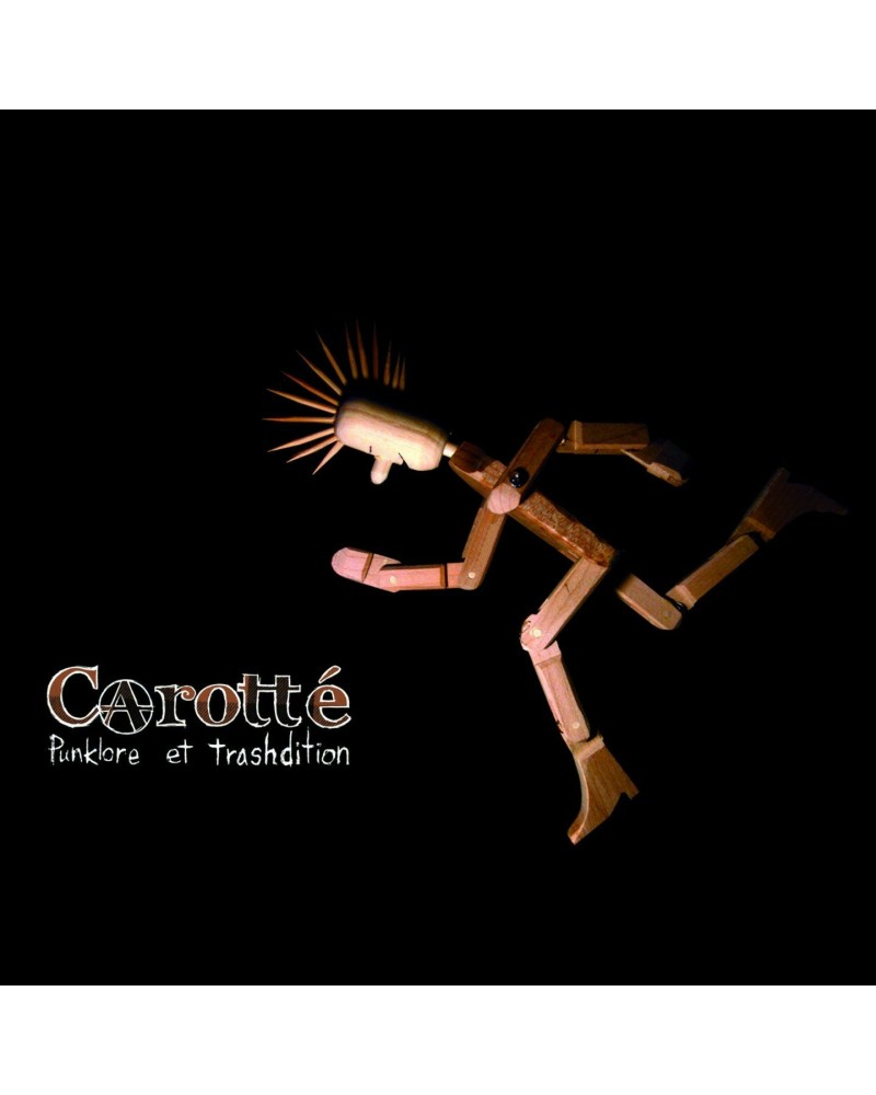 $3.88 Carotté Punklore et trashdition - CD CD