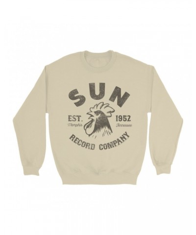 $12.93 Sun Records Sweatshirt | Est. 1952 Memphis Tennessee Distressed Sweatshirt Sweatshirts