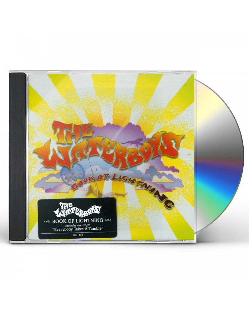 $4.75 The Waterboys BOOK OF LIGHTNING CD CD