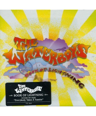 $4.75 The Waterboys BOOK OF LIGHTNING CD CD