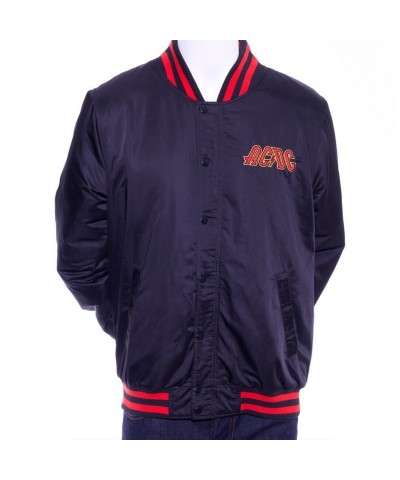 $2.50 AC/DC High Voltage Bomber Jacket Outerwear