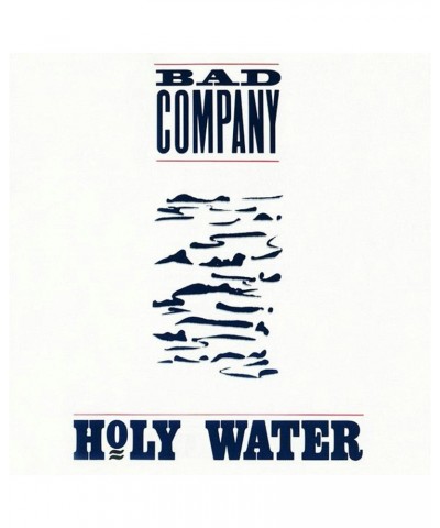 $17.01 Bad Company HOLY WATER (AQUA BLUE OPAQUE VINYL/180G/30TH ANNIVERSARY EDITION/GATEFOLD/LIMITED) Vinyl Record Vinyl