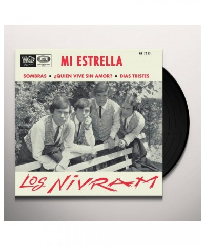 $8.25 Los Nivram SOMBRAS Vinyl Record Vinyl