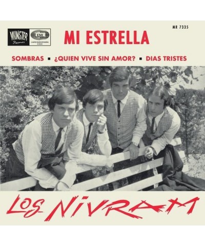 $8.25 Los Nivram SOMBRAS Vinyl Record Vinyl