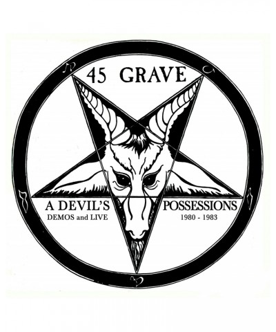 $7.59 45 Grave Devil's Possessions Demos & Live 1980 CD CD