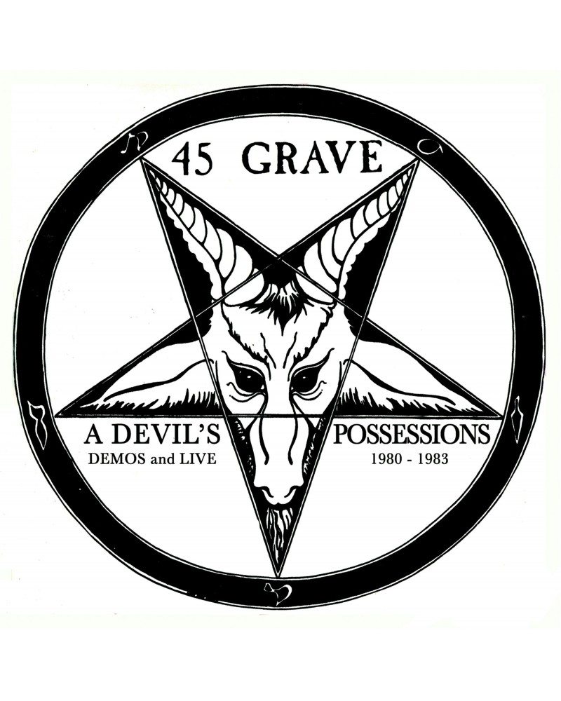 $7.59 45 Grave Devil's Possessions Demos & Live 1980 CD CD