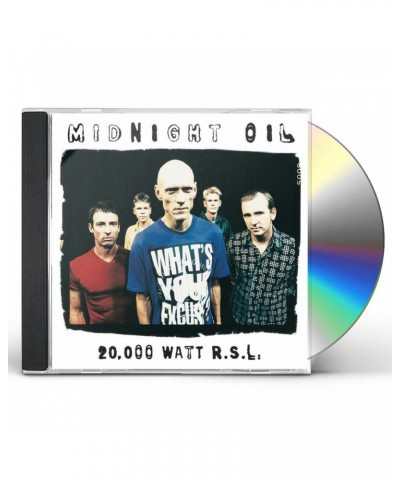 $6.37 Midnight Oil 20000 WATT RSL: COLLECTION CD CD