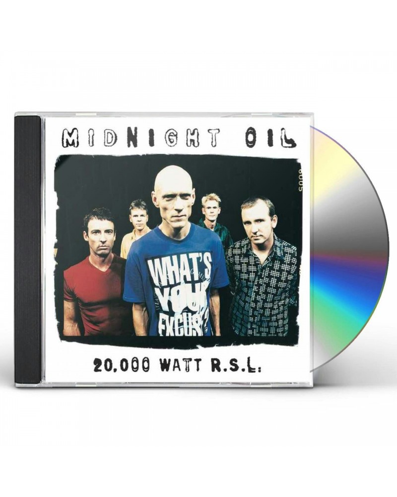 $6.37 Midnight Oil 20000 WATT RSL: COLLECTION CD CD