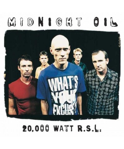 $6.37 Midnight Oil 20000 WATT RSL: COLLECTION CD CD