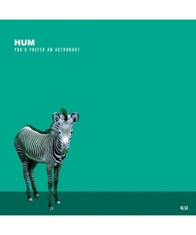 $17.42 Hum You'd Prefer An Astronaut (2LP) Vinyl Record Vinyl