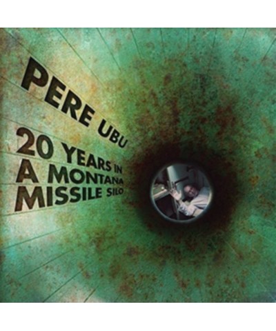 $10.75 Pere Ubu LP Vinyl Record - 20. Years In A Montana Missile Silo Vinyl