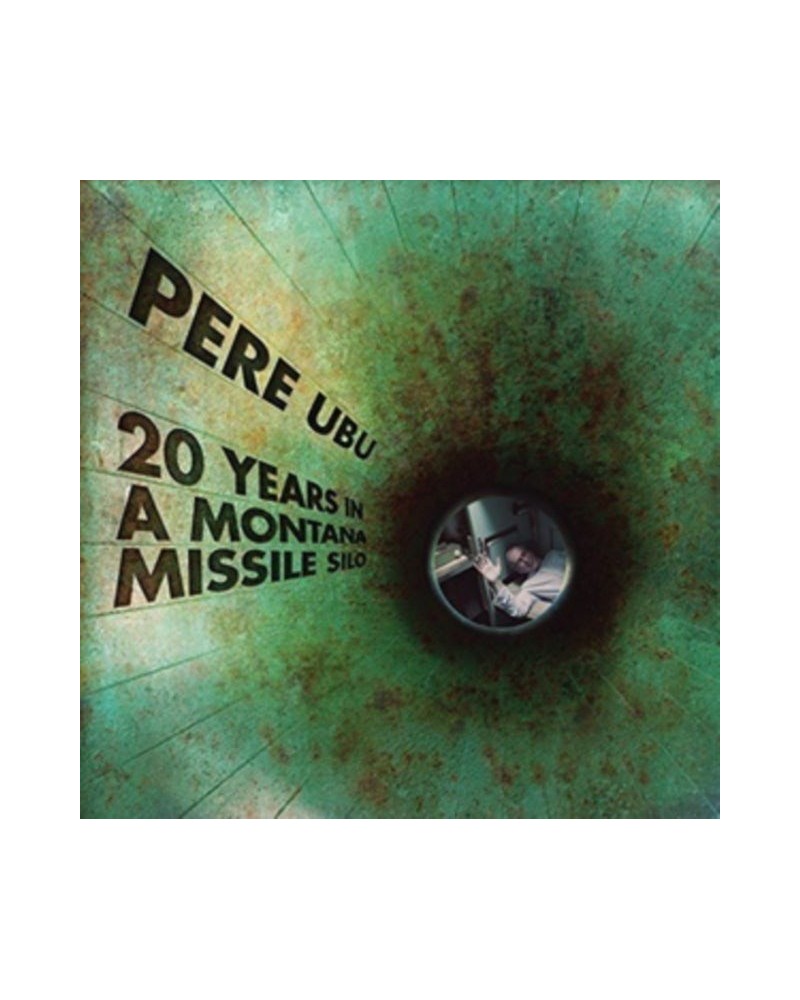 $10.75 Pere Ubu LP Vinyl Record - 20. Years In A Montana Missile Silo Vinyl