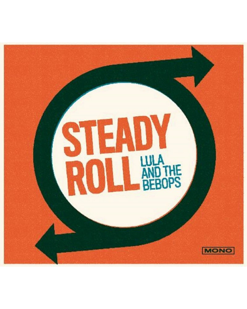 $4.14 Lula & The Bebops STEADY ROLL CD CD