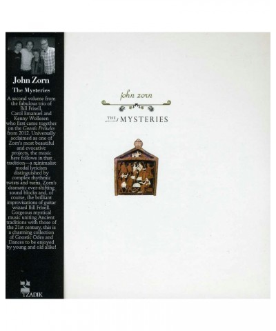 $5.44 John Zorn MYSTERIES CD CD