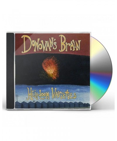 $4.72 Donovan's Brain HEIRLOOM VARIETIES CD CD