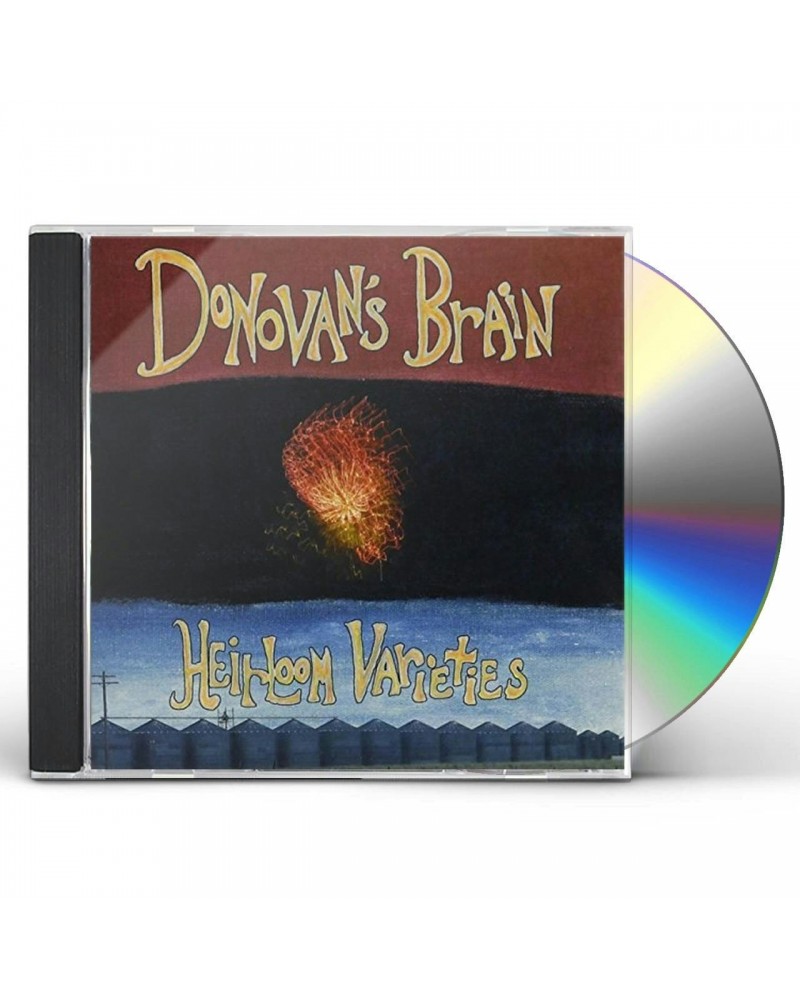 $4.72 Donovan's Brain HEIRLOOM VARIETIES CD CD