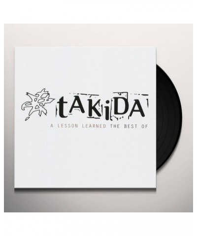 $43.50 Takida LESSON LEARNED (THE BEST OF) Vinyl Record - Sweden Release Vinyl