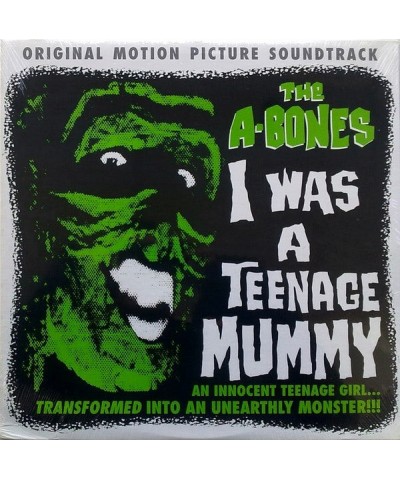 $8.46 A-Bones I WAS A TEENAGE MUMMY Vinyl Record Vinyl