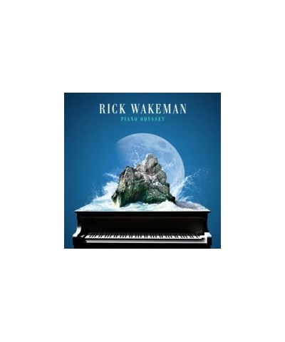 $8.24 Rick Wakeman CD - Piano Odyssey CD