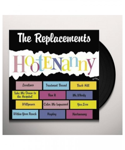 $9.31 The Replacements Hootenany Vinyl Record Vinyl