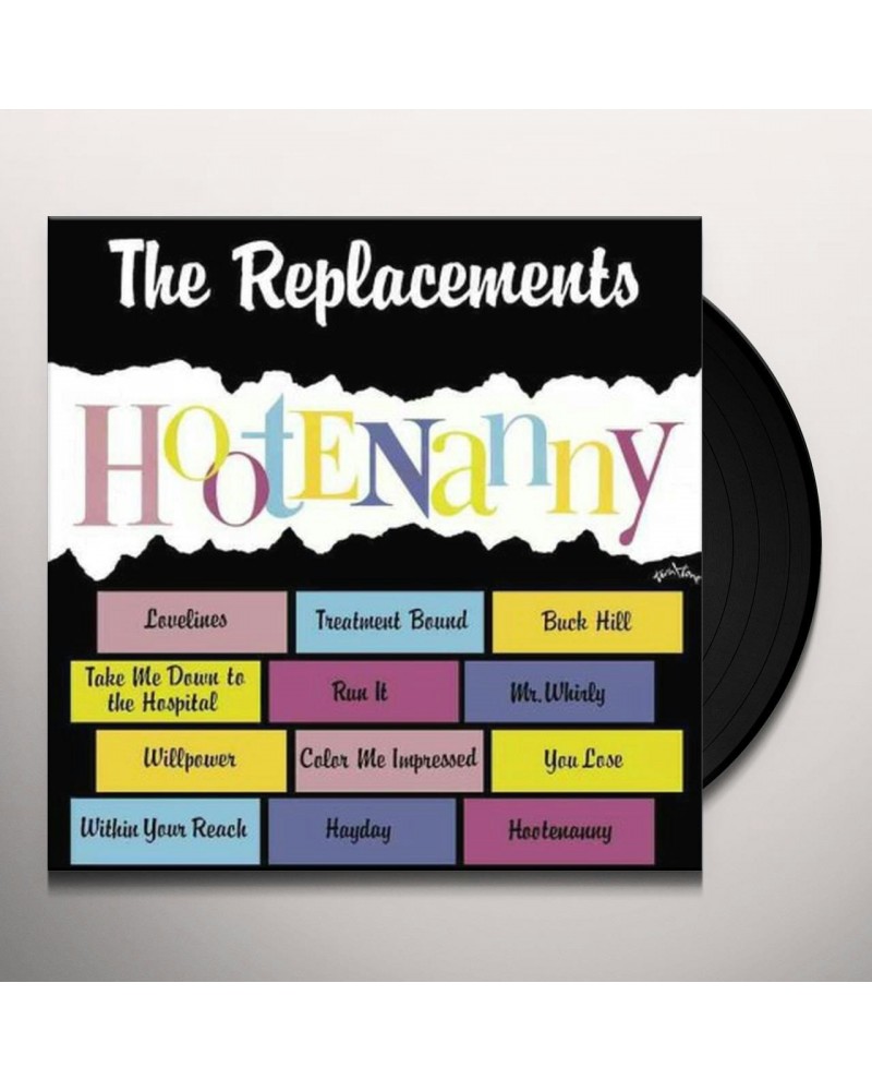 $9.31 The Replacements Hootenany Vinyl Record Vinyl