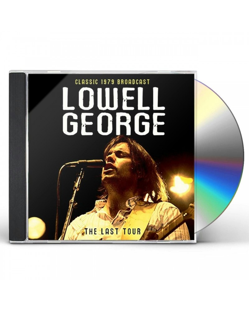 $6.82 Lowell George LAST TOUR / RADIO BROADCAST 1979 CD CD