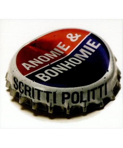 $7.36 Scritti Politti ANOMIE & BONHOMIE CD CD