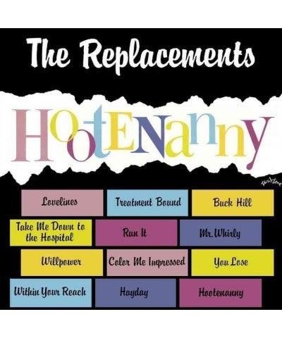 $9.31 The Replacements Hootenany Vinyl Record Vinyl