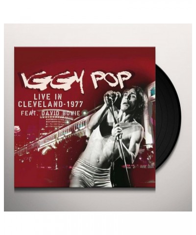 $7.53 Iggy Pop LIVE IN CLEVELAND Vinyl Record Vinyl