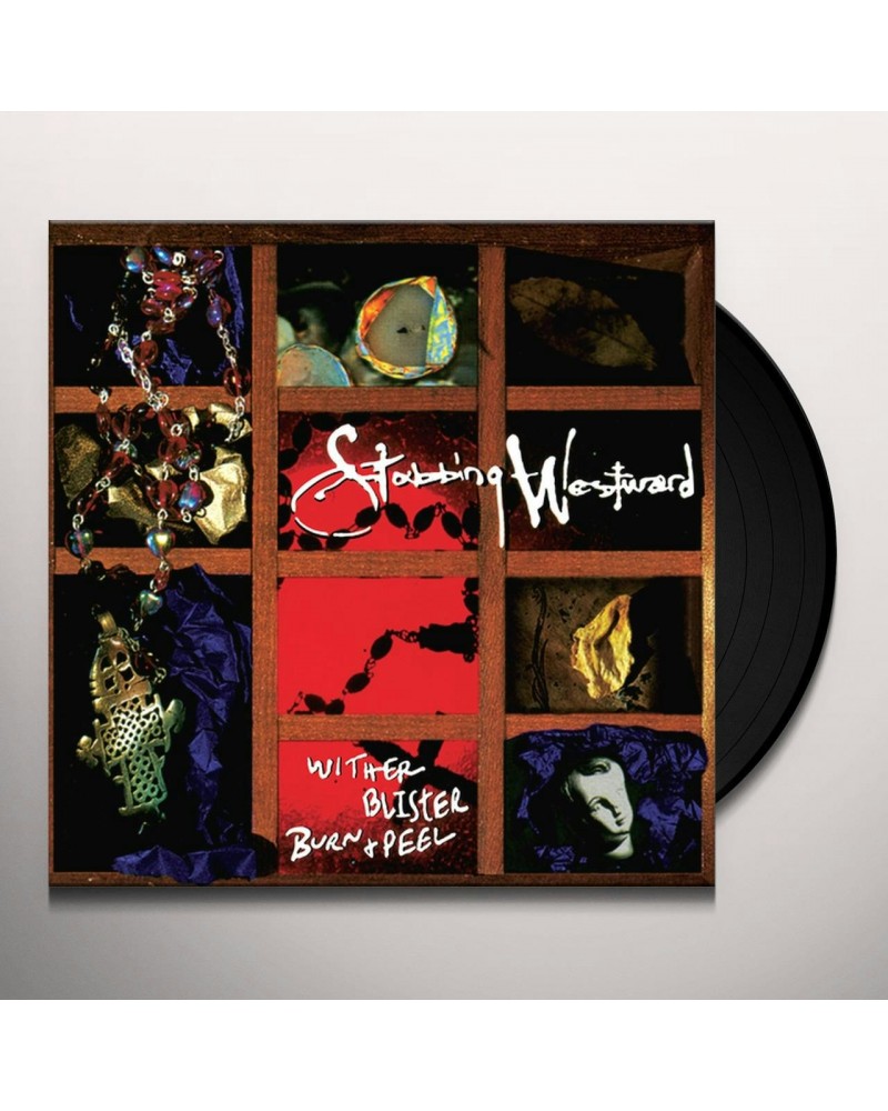 $14.94 Stabbing Westward WITHER BLISTER BURN + PEEL (YELLOW VINYL) Vinyl Record Vinyl