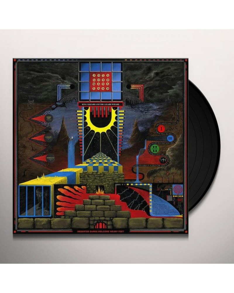 $7.03 King Gizzard & The Lizard Wizard Polygondwanaland Vinyl Record Vinyl