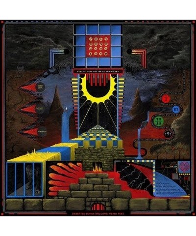 $7.03 King Gizzard & The Lizard Wizard Polygondwanaland Vinyl Record Vinyl