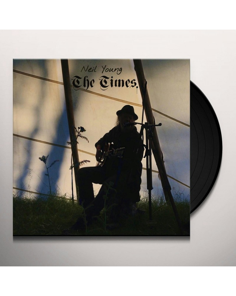 $5.53 Neil Young The Times Vinyl Record Vinyl