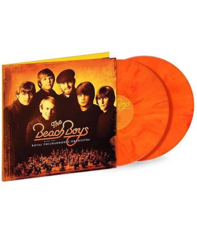 $13.54 The Beach Boys With The Royal Philharmonic Orchestra Vinyl Record Vinyl