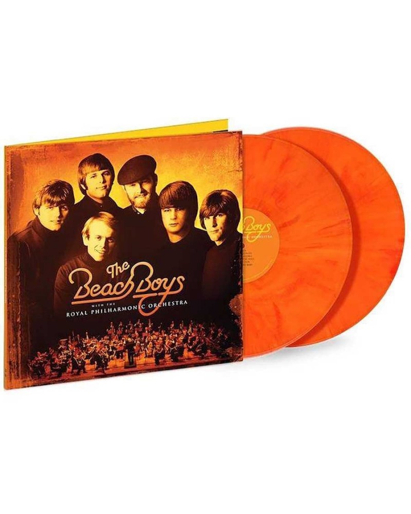 $13.54 The Beach Boys With The Royal Philharmonic Orchestra Vinyl Record Vinyl