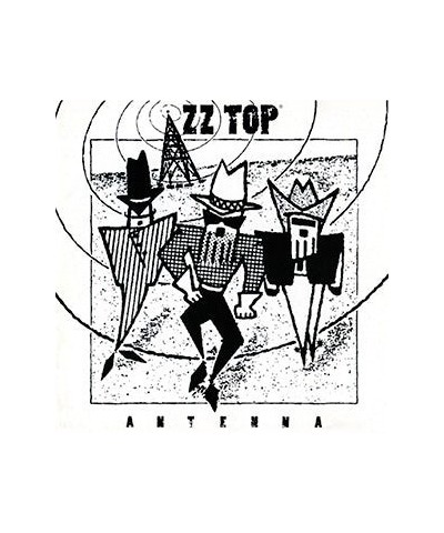 $6.11 ZZ Top ANTENNA CD CD