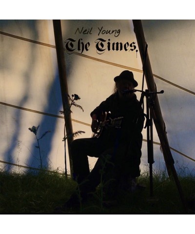 $5.53 Neil Young The Times Vinyl Record Vinyl