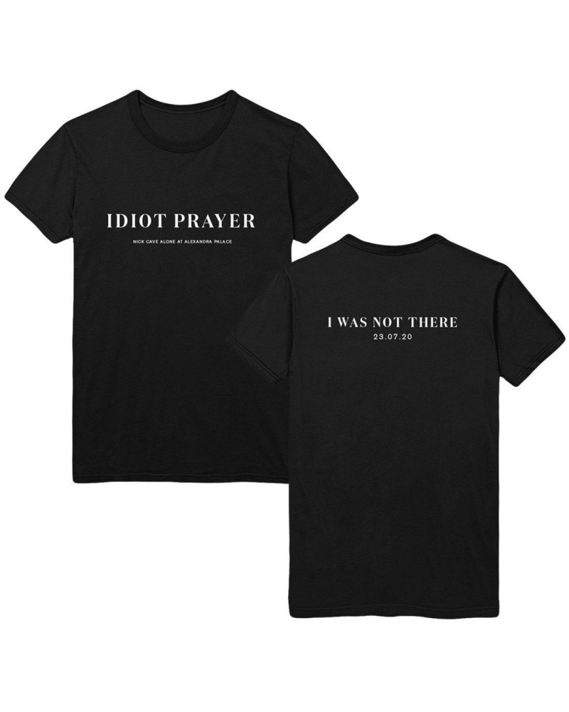 $9.94 Nick Cave & The Bad Seeds Idiot Prayer T-Shirt Shirts