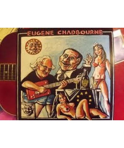 $17.99 Eugene Chadbourne ROLL OVER BERLOSCONI Vinyl Record Vinyl