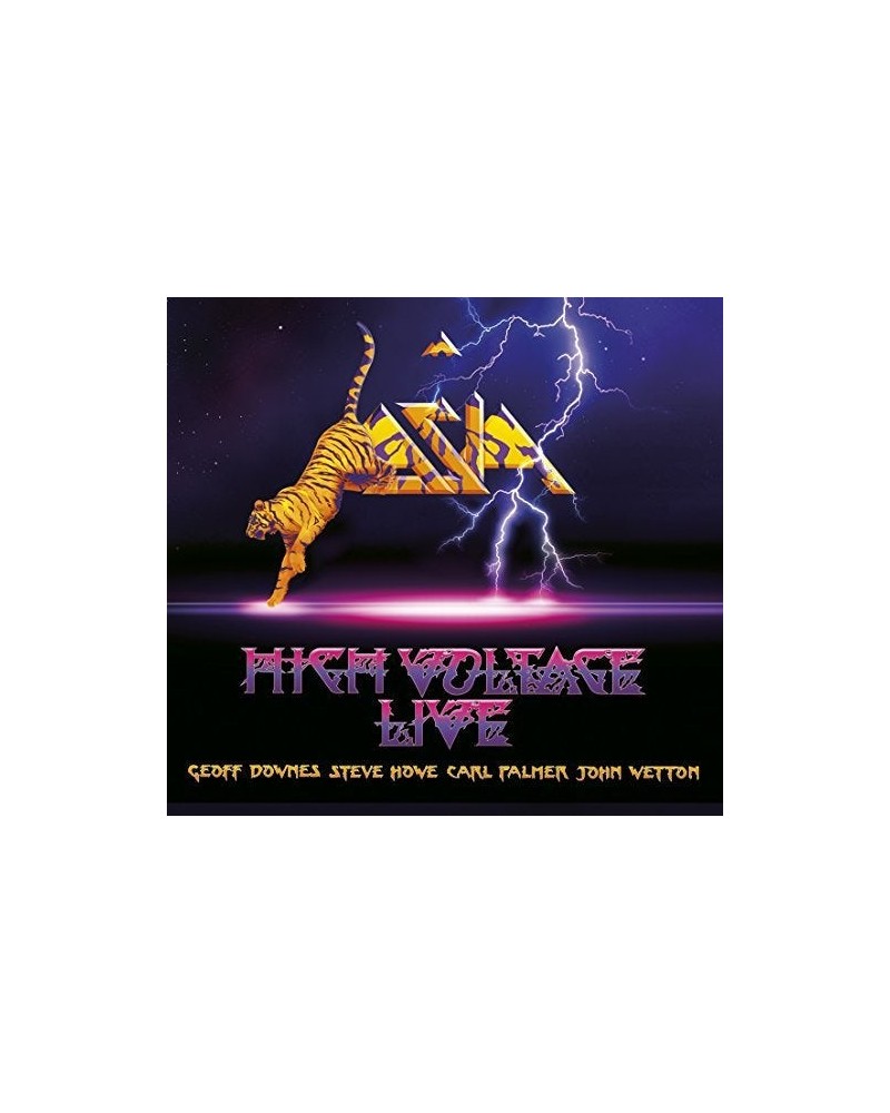 $8.33 Asia HIGH VOLTAGE CD CD