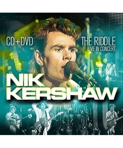 $7.38 Nik Kershaw RIDDLE: LIVE IN CONCERT CD CD