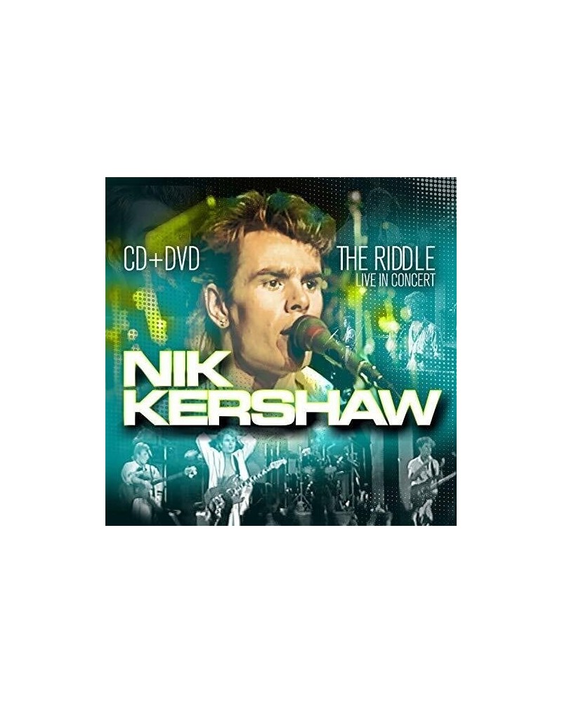 $7.38 Nik Kershaw RIDDLE: LIVE IN CONCERT CD CD