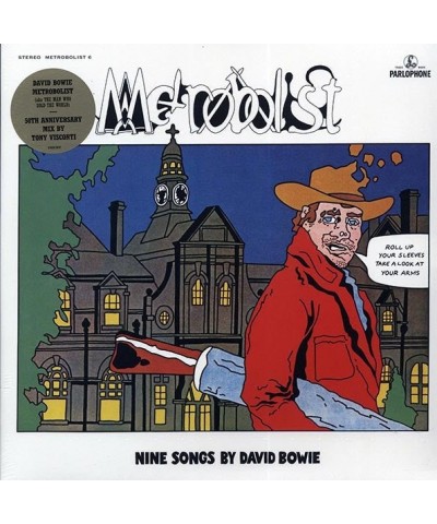 $24.80 David Bowie LP - Metrobolist: Nine Songs By David Bowie (50th Anniv. Ed.) (Vinyl) Vinyl