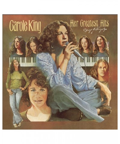 $7.69 Carole King Her Greatest Hits Vinyl Record Vinyl