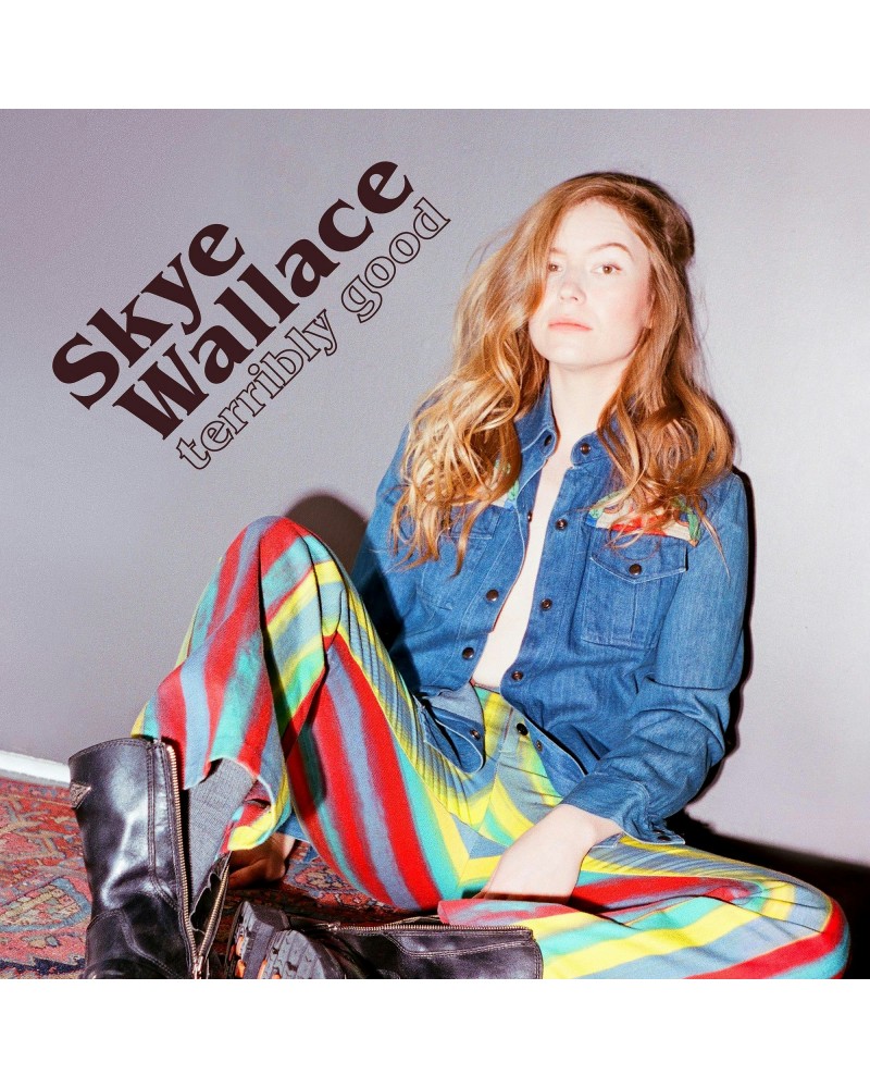 $12.16 Skye Wallace Terribly Good Vinyl Record Vinyl