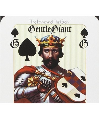 $6.29 Gentle Giant POWER & GLORY (MIXED BY STEVEN WILSON) CD CD