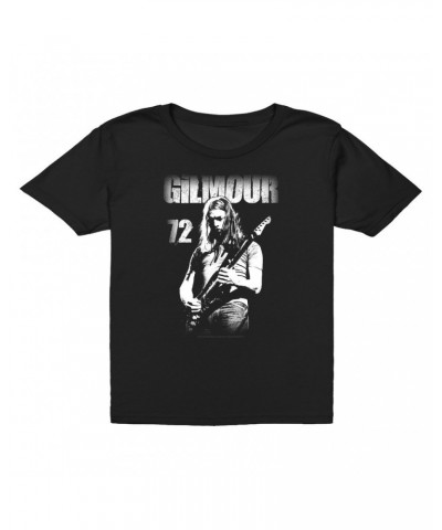 $10.73 David Gilmour Kids T-Shirt | White Gilmour 72 Distressed Kids T-Shirt Kids