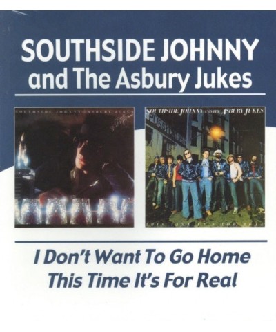 $12.89 Southside Johnny And The Asbury Jukes CD - I Don't Want To Go Home / This Time It's For Real CD